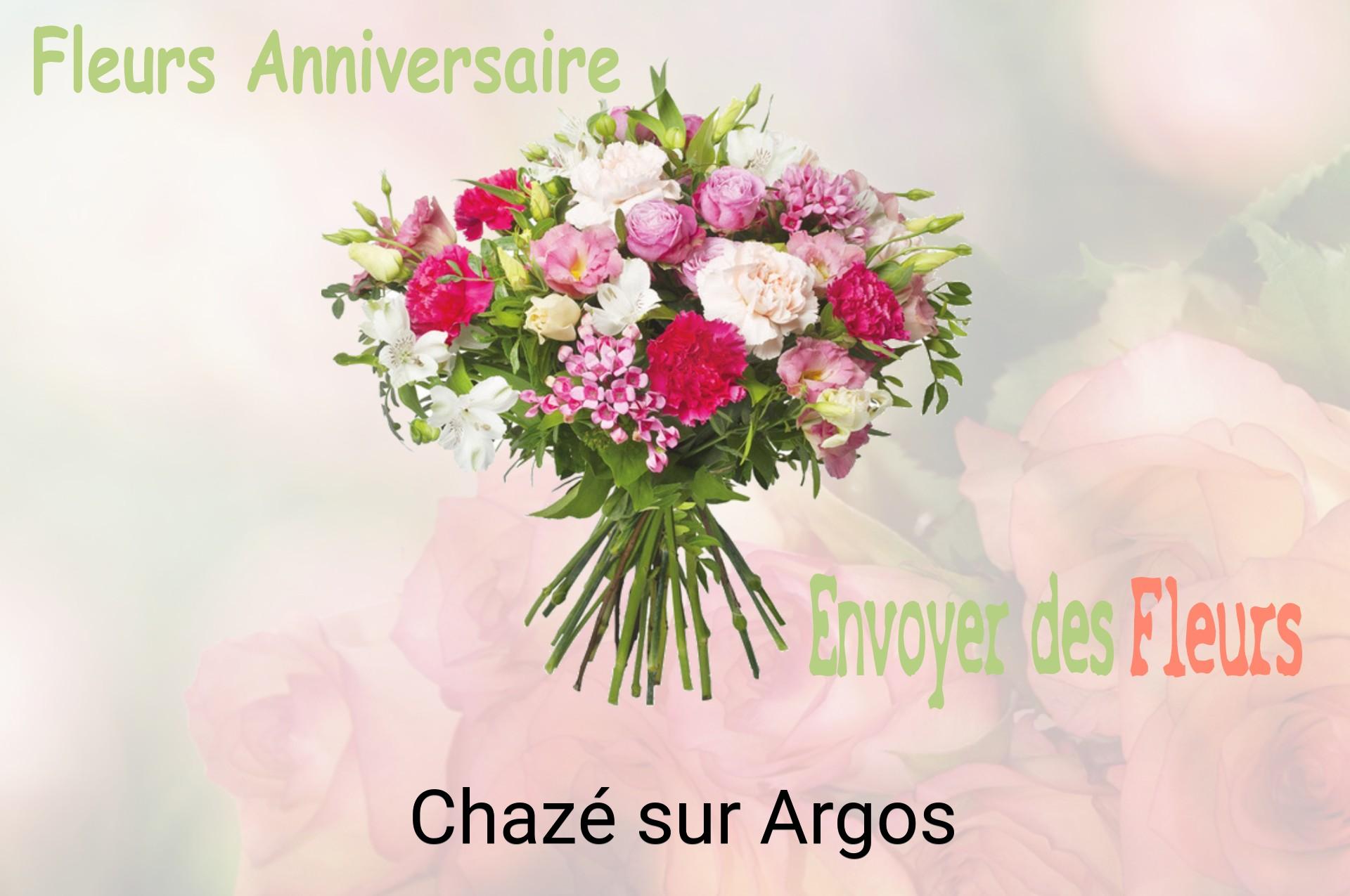 Bouquet de fleurs d’anniversaire livré à Chazé-sur-Argos