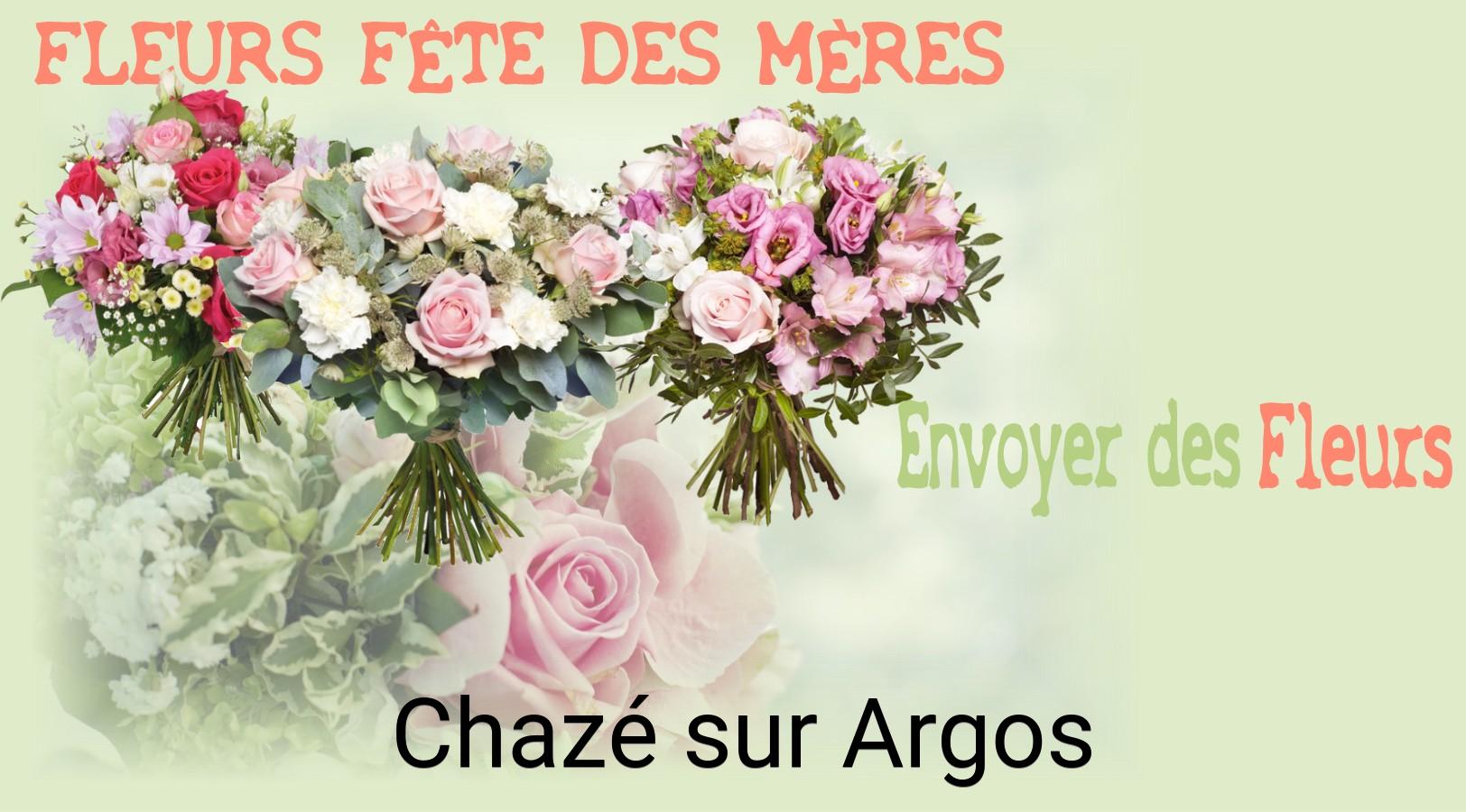 Bouquet de Fête des Mères livré à Chazé-sur-Argos